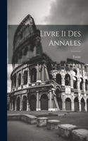 Livre Ii Des Annales