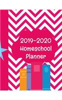 2019-2020 Homeschool Planner