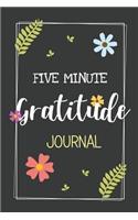 Five Minute Gratitude Journal