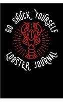 Go Shuck Yourself Lobster Journal