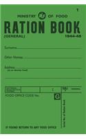 Ration Book 1944-45
