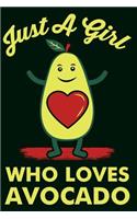 Just A Girl Who Loves Avocado