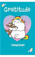 Gratitude Journal: Gratitude Journal for Kids: Today I am grateful for: Unicorn Girl 90 Days Daily Diary Writing Perfect Gift