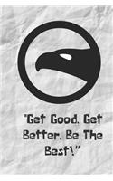 Get Good Get Better Be The Best
