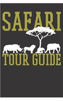 Africa Safari Notebook
