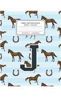 Primary Composition Notebook Grades K-2 Story Journal J