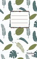 Notebook blank