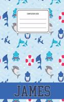 Composition Book James