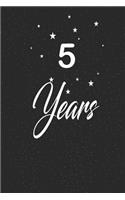 5 years