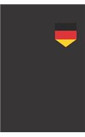 Germany National Flag Notebook Journal
