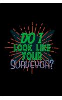 Do I look like your surveyor?