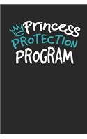 Princess Protection Program: Lined Journal Lined Notebook 6x9 110 Pages Ruled