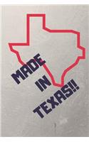 Made In Texas!!