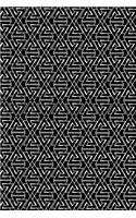 Viking Pattern - Go To Valhalla 02: Graph Paper 5x5 Notebook for Norse Mythology Lovers