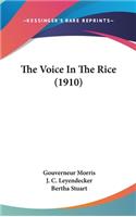 Voice In The Rice (1910)