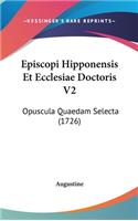 Episcopi Hipponensis Et Ecclesiae Doctoris V2