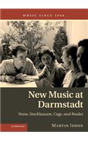 New Music at Darmstadt