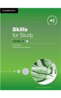 Skills for Study Student's Book with Downloadable Audio Student's Book with Downloadable Audio
