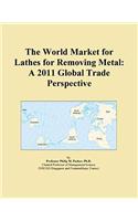 The World Market for Lathes for Removing Metal