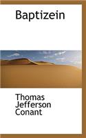 Baptizein