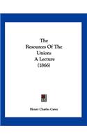 The Resources Of The Union