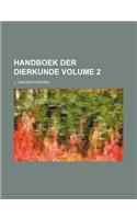 Handboek Der Dierkunde Volume 2: (English)