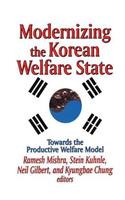 Modernizing the Korean Welfare State