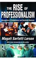 The Rise of Professionalism