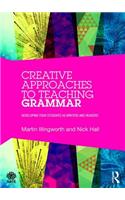 Creative Approaches to Teaching Grammar