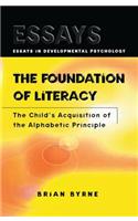 The Foundation of Literacy