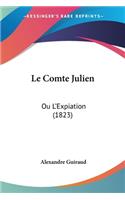 Comte Julien: Ou L'Expiation (1823)