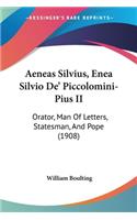 Aeneas Silvius, Enea Silvio De' Piccolomini-Pius II