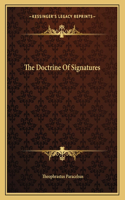 The Doctrine Of Signatures