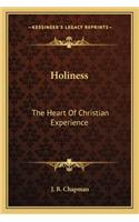 Holiness