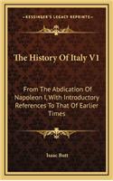 The History Of Italy V1
