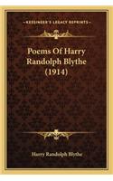 Poems Of Harry Randolph Blythe (1914)