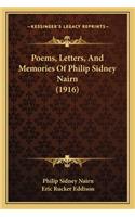 Poems, Letters, and Memories of Philip Sidney Nairn (1916)