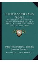 Chinese Scenes and People