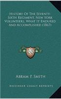 History of the Seventy-Sixth Regiment, New York Volunteers, What It Endured and Accomplished (1867)