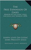 Free Expansion of Gases