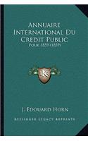 Annuaire International Du Credit Public