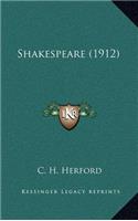Shakespeare (1912)