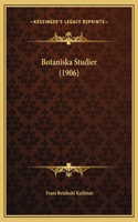 Botaniska Studier (1906)