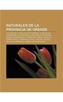 Naturales de La Provincia de Orense: Actores de La Provincia de Orense, Alaricanos, Orensanos, Politicos de La Provincia de Orense(Spanish)