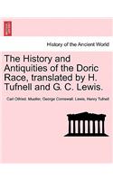 The History and Antiquities of the Doric Race, translated by H. Tufnell and G. C. Lewis.