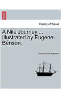 Nile Journey ... Illustrated by Eugene Benson.