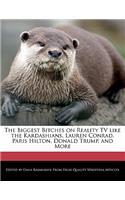 The Biggest Bitches on Reality TV Like the Kardashians, Lauren Conrad, Paris Hilton, Donald Trump, and More