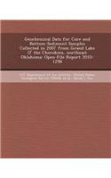 Geochemical Data for Core and Bottom-Sediment Samples Collected in 2007 from Grand Lake O' the Cherokees, Northeast Oklahoma