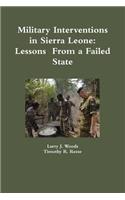 Military Interventions in Sierra Leone