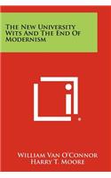 New University Wits and the End of Modernism
